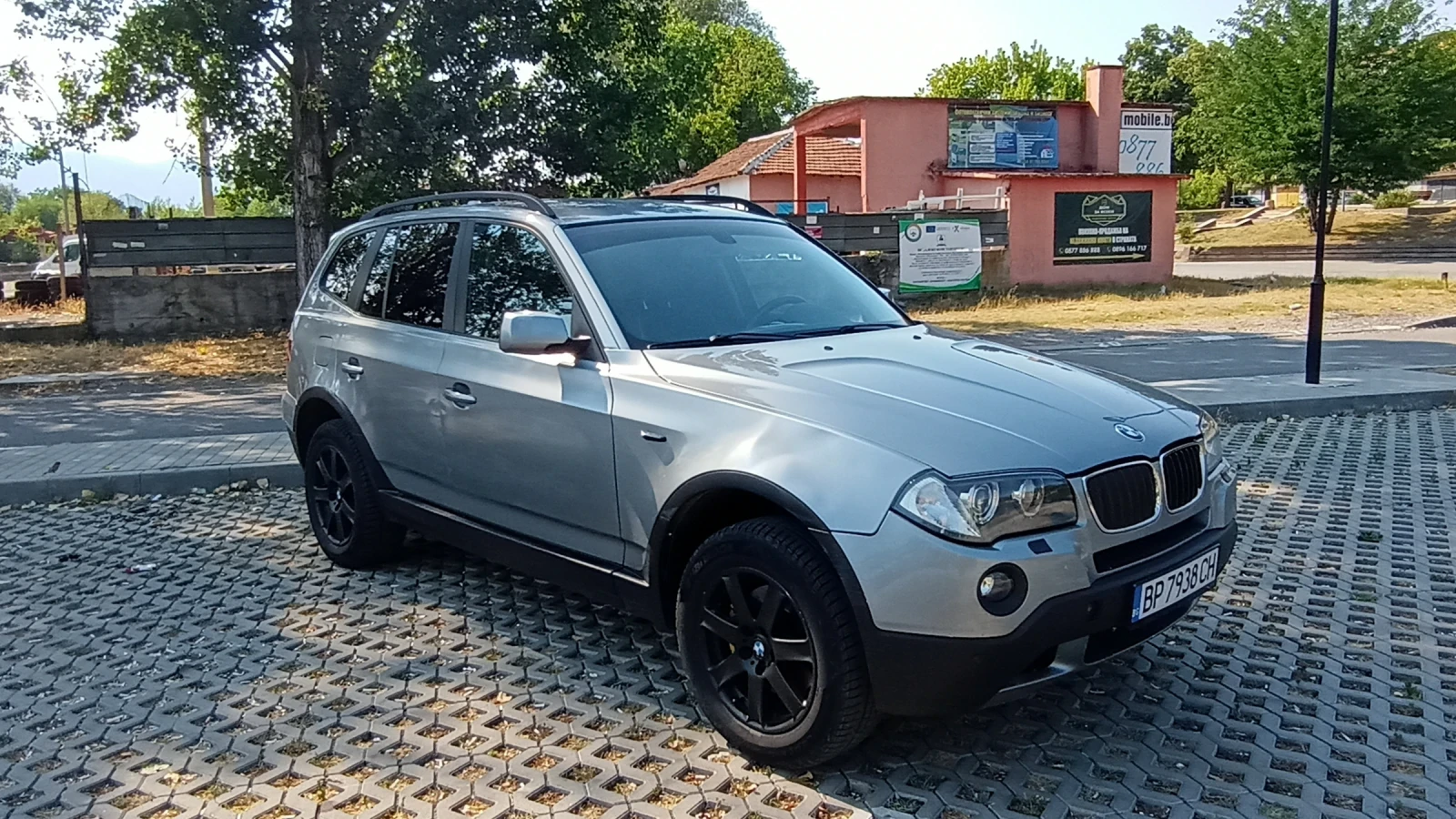 BMW X3, снимка 4 - Автомобили и джипове - 54101542
