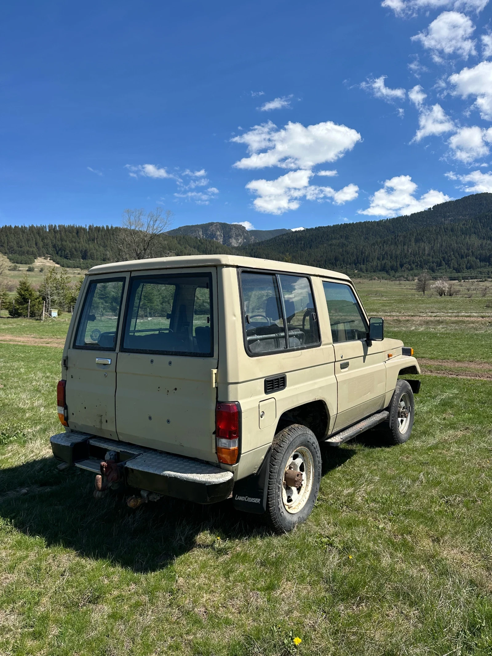 Toyota Land cruiser BJ70 Heavy Duty, снимка 3 - Автомобили и джипове - 54311596