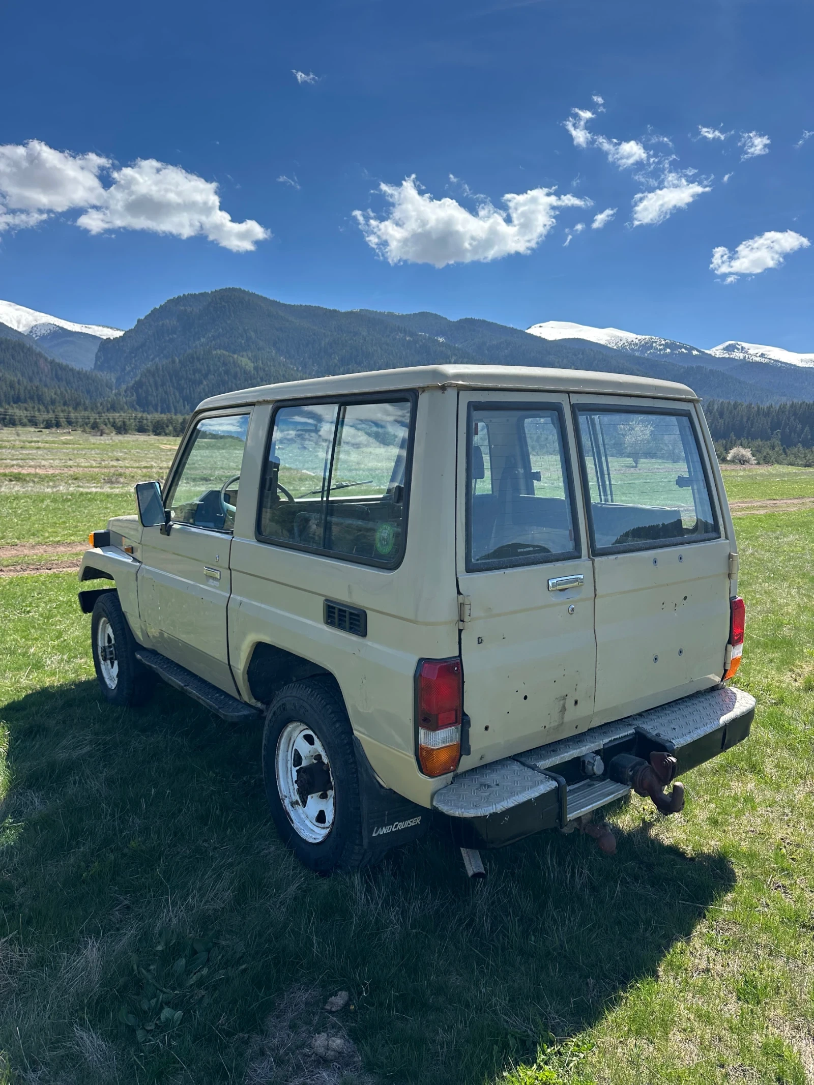 Toyota Land cruiser BJ70 Heavy Duty, снимка 4 - Автомобили и джипове - 54311596