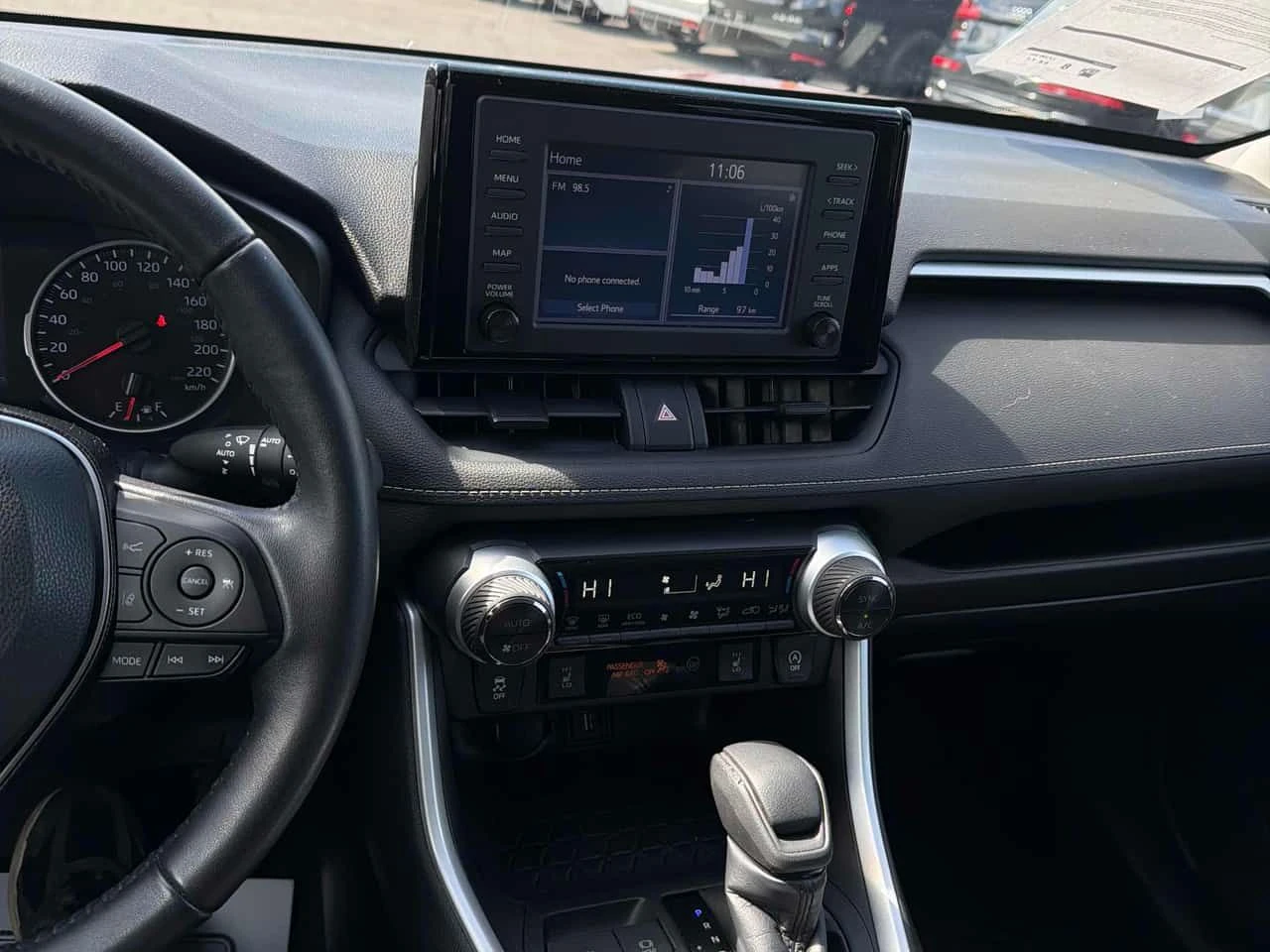 Toyota Rav4 * XLE * ШИБИДАХ * ПОДГРЕВ * ОТ ПРЕДСТАВИТЕЛСТВО, снимка 9 - Автомобили и джипове - 54508262
