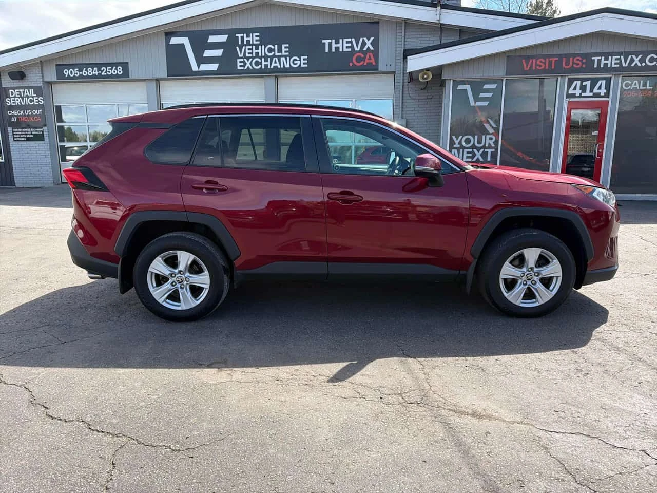 Toyota Rav4 * XLE * ШИБИДАХ * ПОДГРЕВ * ОТ ПРЕДСТАВИТЕЛСТВО, снимка 4 - Автомобили и джипове - 54508262