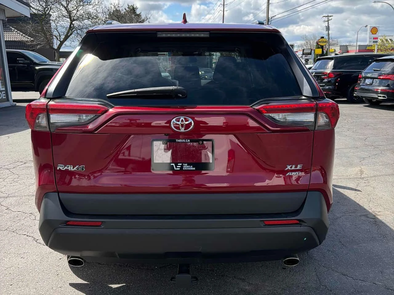 Toyota Rav4 * XLE * ШИБИДАХ * ПОДГРЕВ * ОТ ПРЕДСТАВИТЕЛСТВО, снимка 5 - Автомобили и джипове - 54508262