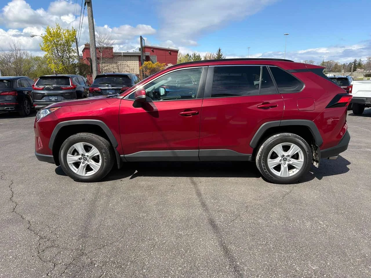 Toyota Rav4 * XLE * ШИБИДАХ * ПОДГРЕВ * ОТ ПРЕДСТАВИТЕЛСТВО, снимка 3 - Автомобили и джипове - 54508262