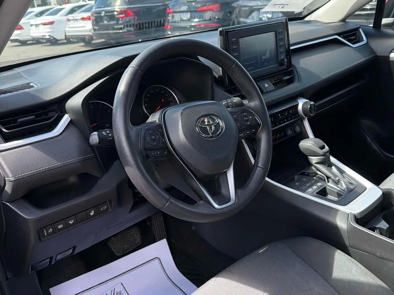 Toyota Rav4 * XLE * ШИБИДАХ * ПОДГРЕВ * ОТ ПРЕДСТАВИТЕЛСТВО, снимка 7 - Автомобили и джипове - 54508262