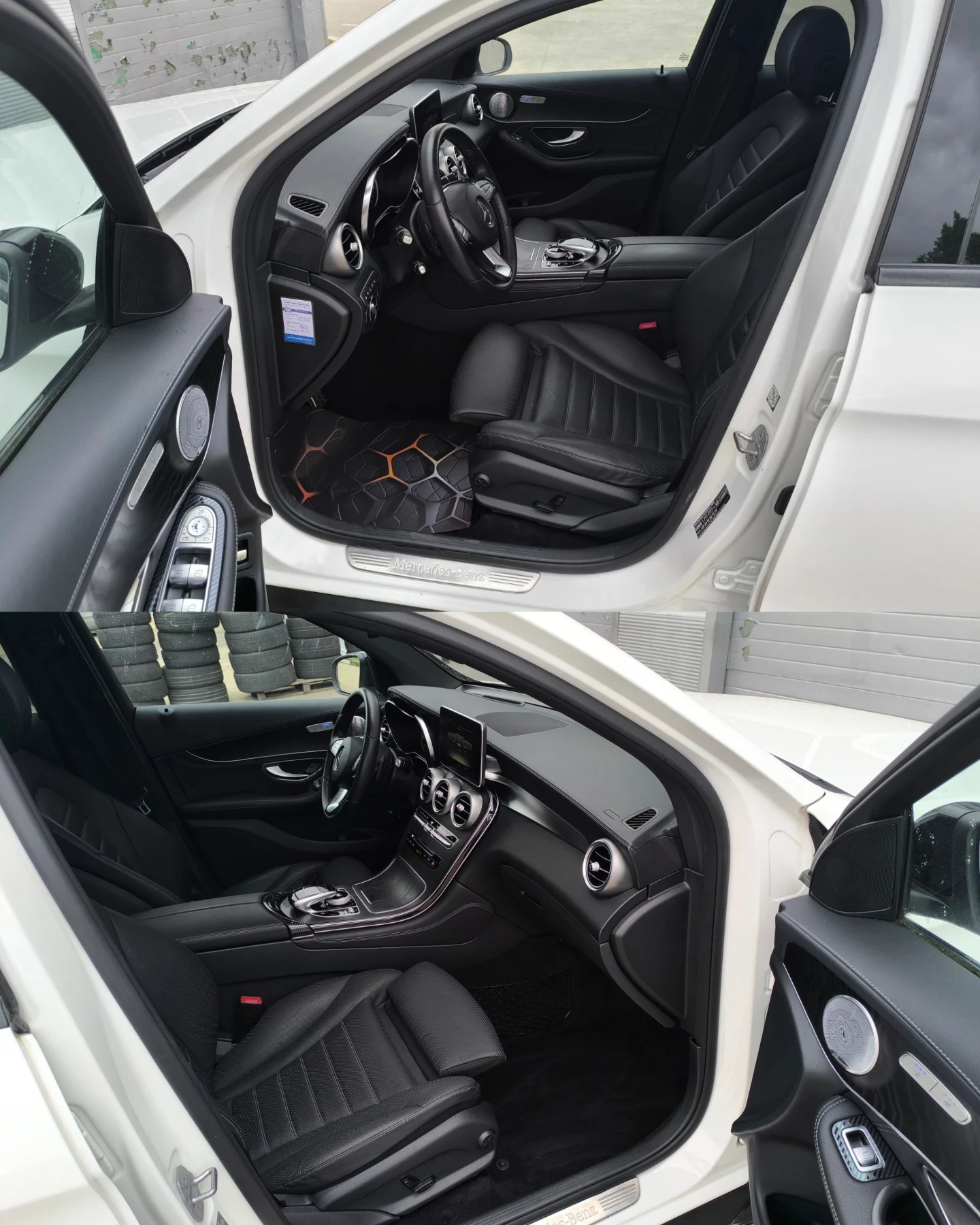 Mercedes-Benz GLC 250 CDI/AMG/9SK/4-MATIC/HOLANDIA/FULL EXTRA, снимка 7 - Автомобили и джипове - 54537215