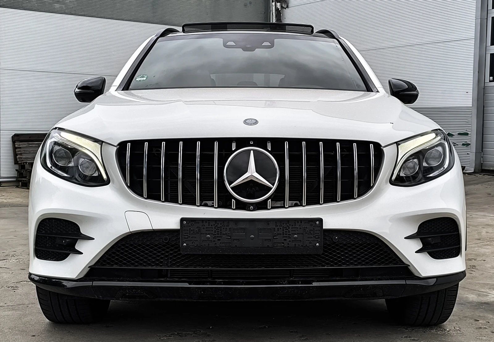 Mercedes-Benz GLC 250 CDI/AMG/9SK/4-MATIC/HOLANDIA/FULL EXTRA, снимка 2 - Автомобили и джипове - 54537215
