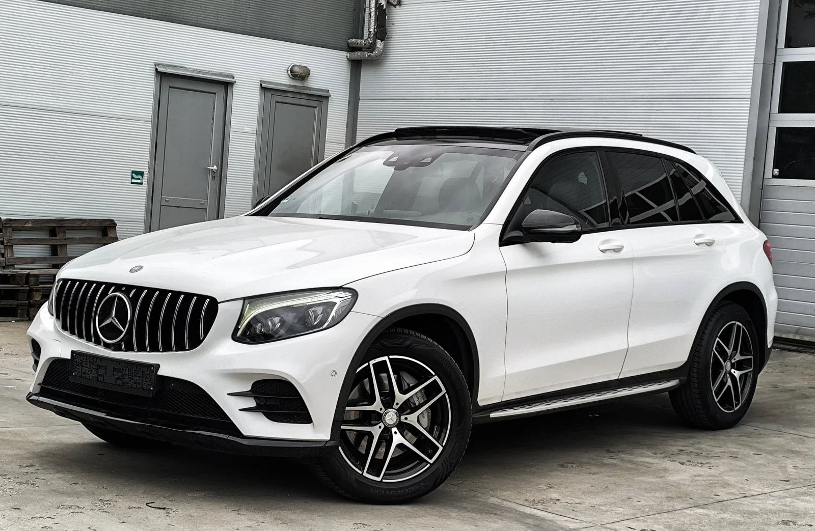 Mercedes-Benz GLC 250 CDI/AMG/9SK/4-MATIC/HOLANDIA/FULL EXTRA