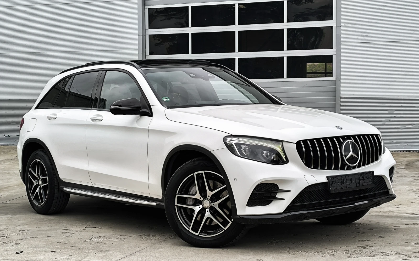 Mercedes-Benz GLC 250 CDI/AMG/9SK/4-MATIC/HOLANDIA/FULL EXTRA, снимка 3 - Автомобили и джипове - 54537215