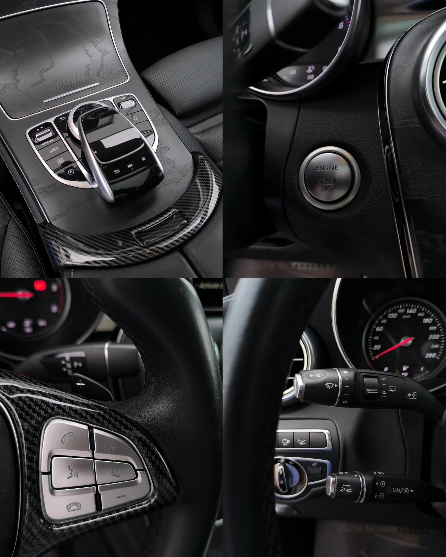 Mercedes-Benz GLC 250 CDI/AMG/9SK/4-MATIC/HOLANDIA/FULL EXTRA, снимка 10 - Автомобили и джипове - 54537215