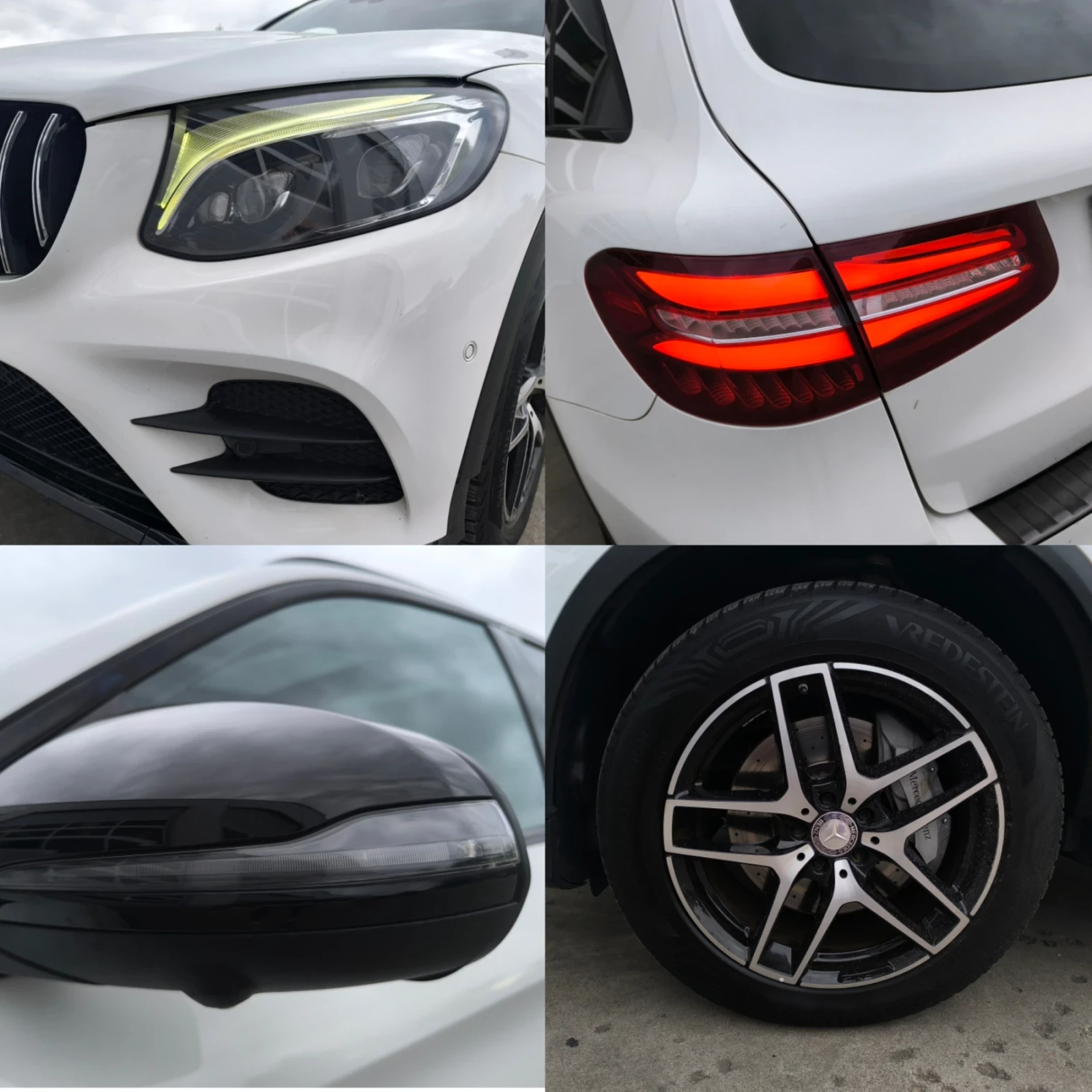 Mercedes-Benz GLC 250 CDI/AMG/9SK/4-MATIC/HOLANDIA/FULL EXTRA, снимка 15 - Автомобили и джипове - 54537215