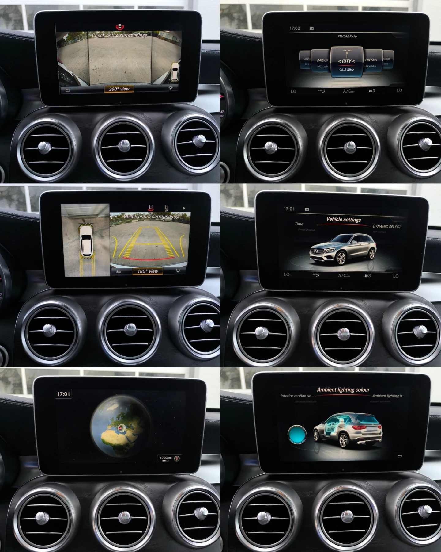Mercedes-Benz GLC 250 CDI/AMG/9SK/4-MATIC/HOLANDIA/FULL EXTRA, снимка 13 - Автомобили и джипове - 54537215