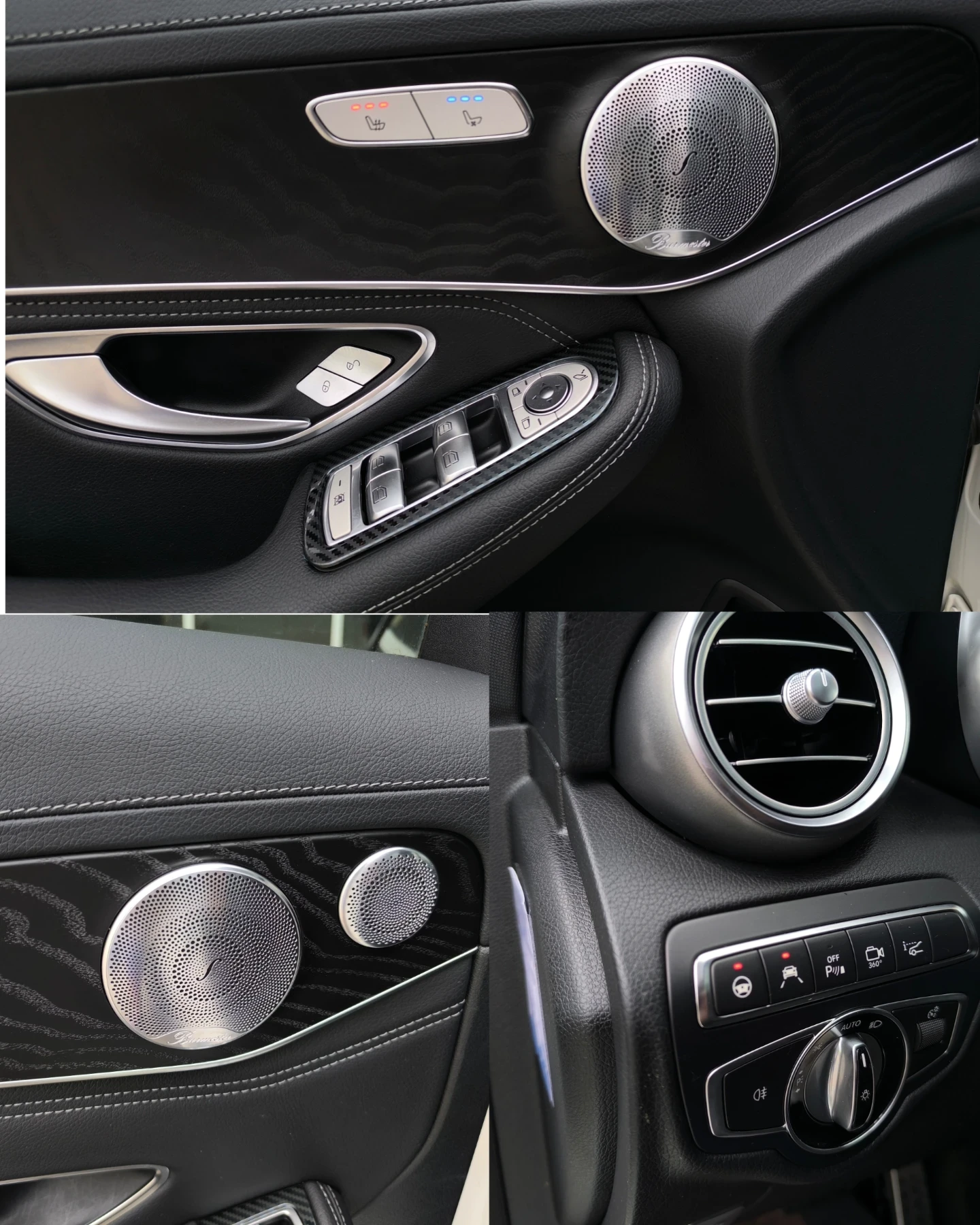 Mercedes-Benz GLC 250 CDI/AMG/9SK/4-MATIC/HOLANDIA/FULL EXTRA, снимка 9 - Автомобили и джипове - 54537215