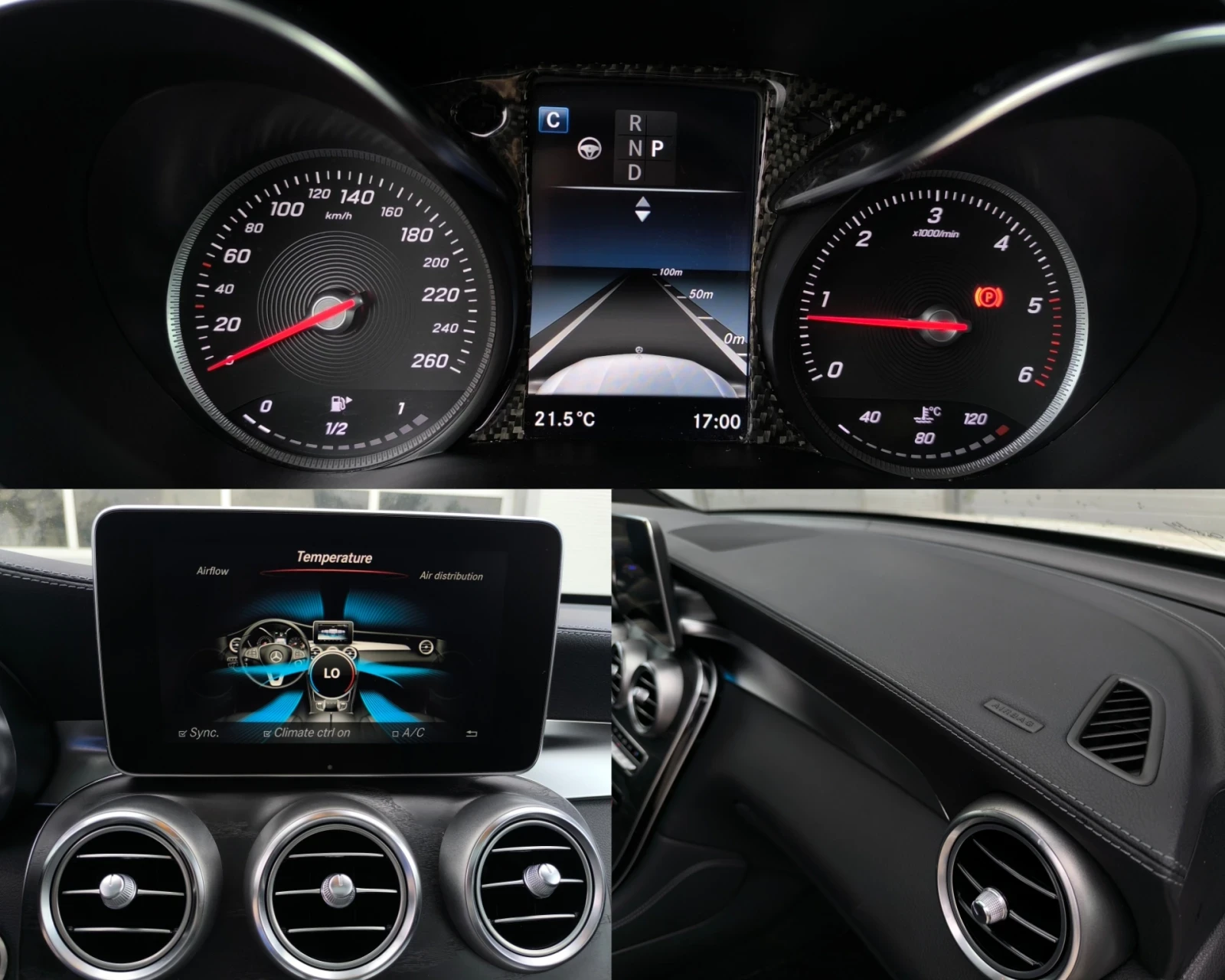 Mercedes-Benz GLC 250 CDI/AMG/9SK/4-MATIC/HOLANDIA/FULL EXTRA, снимка 12 - Автомобили и джипове - 54537215