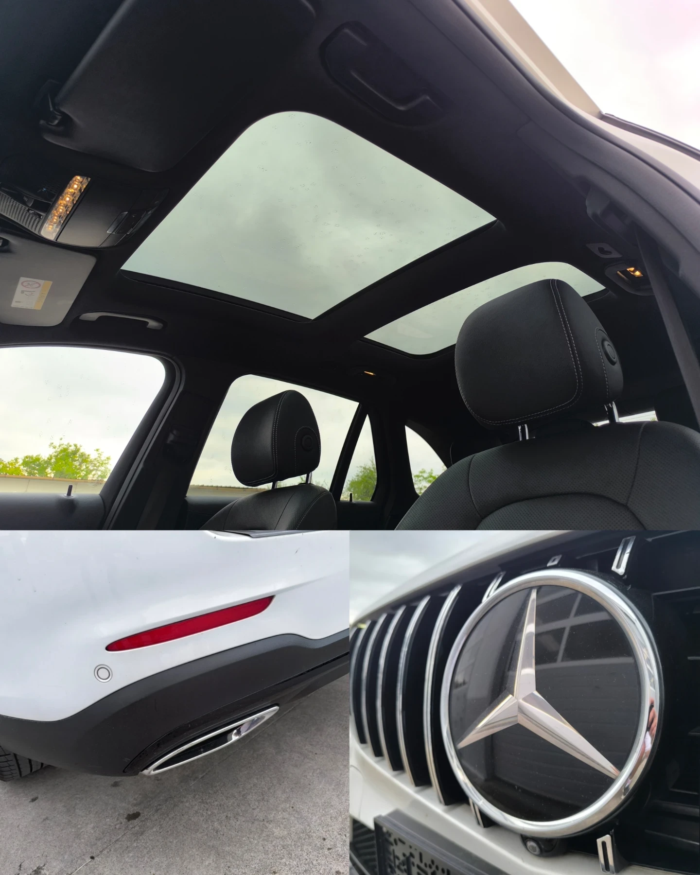 Mercedes-Benz GLC 250 CDI/AMG/9SK/4-MATIC/HOLANDIA/FULL EXTRA, снимка 14 - Автомобили и джипове - 54537215