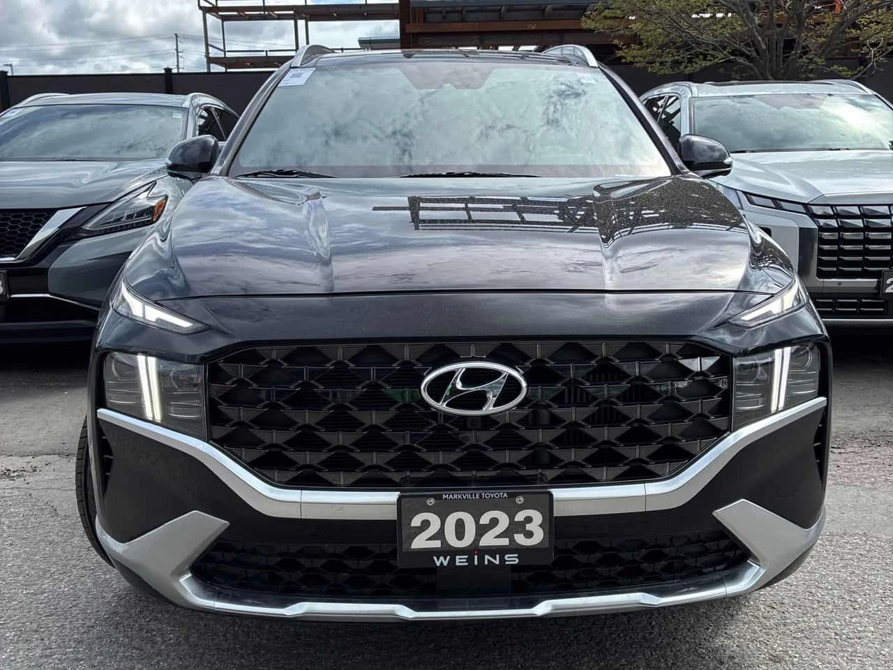 Hyundai Santa fe Ultimate Calligraphy  CARFAX, снимка 6 - Автомобили и джипове - 54537178