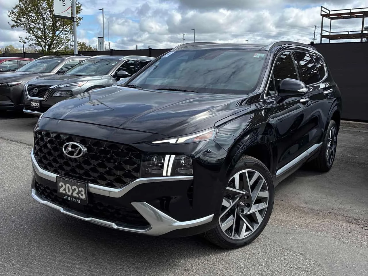 Hyundai Santa fe Ultimate Calligraphy  CARFAX