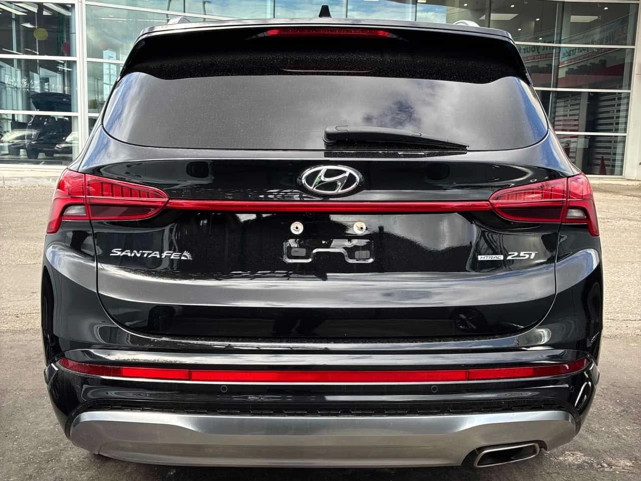Hyundai Santa fe Ultimate Calligraphy  CARFAX, снимка 4 - Автомобили и джипове - 54537178