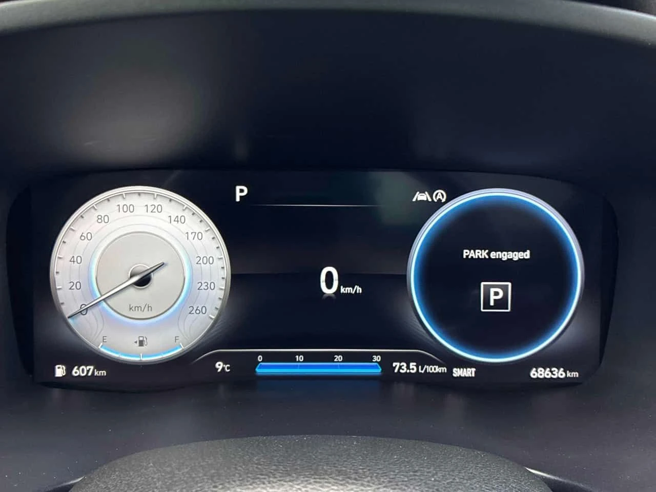 Hyundai Santa fe Ultimate Calligraphy  CARFAX, снимка 8 - Автомобили и джипове - 54537178