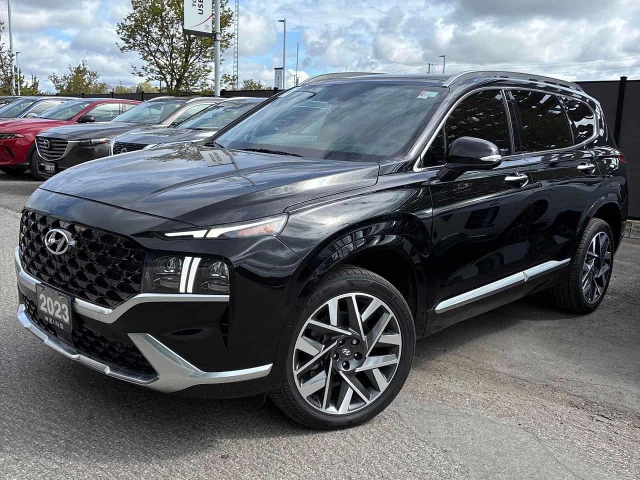 Hyundai Santa fe Ultimate Calligraphy  CARFAX, снимка 2 - Автомобили и джипове - 54537178