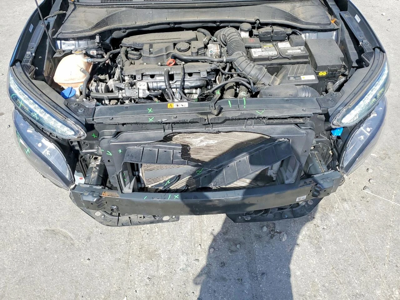 Hyundai Kona 1.6l N Line, снимка 12 - Автомобили и джипове - 54610437