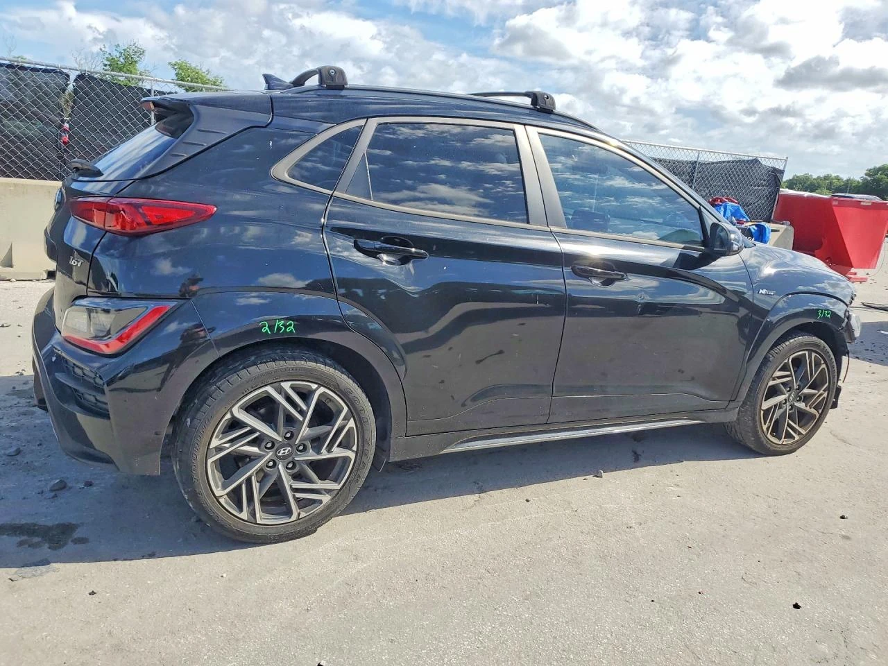 Hyundai Kona 1.6l N Line, снимка 3 - Автомобили и джипове - 54610437