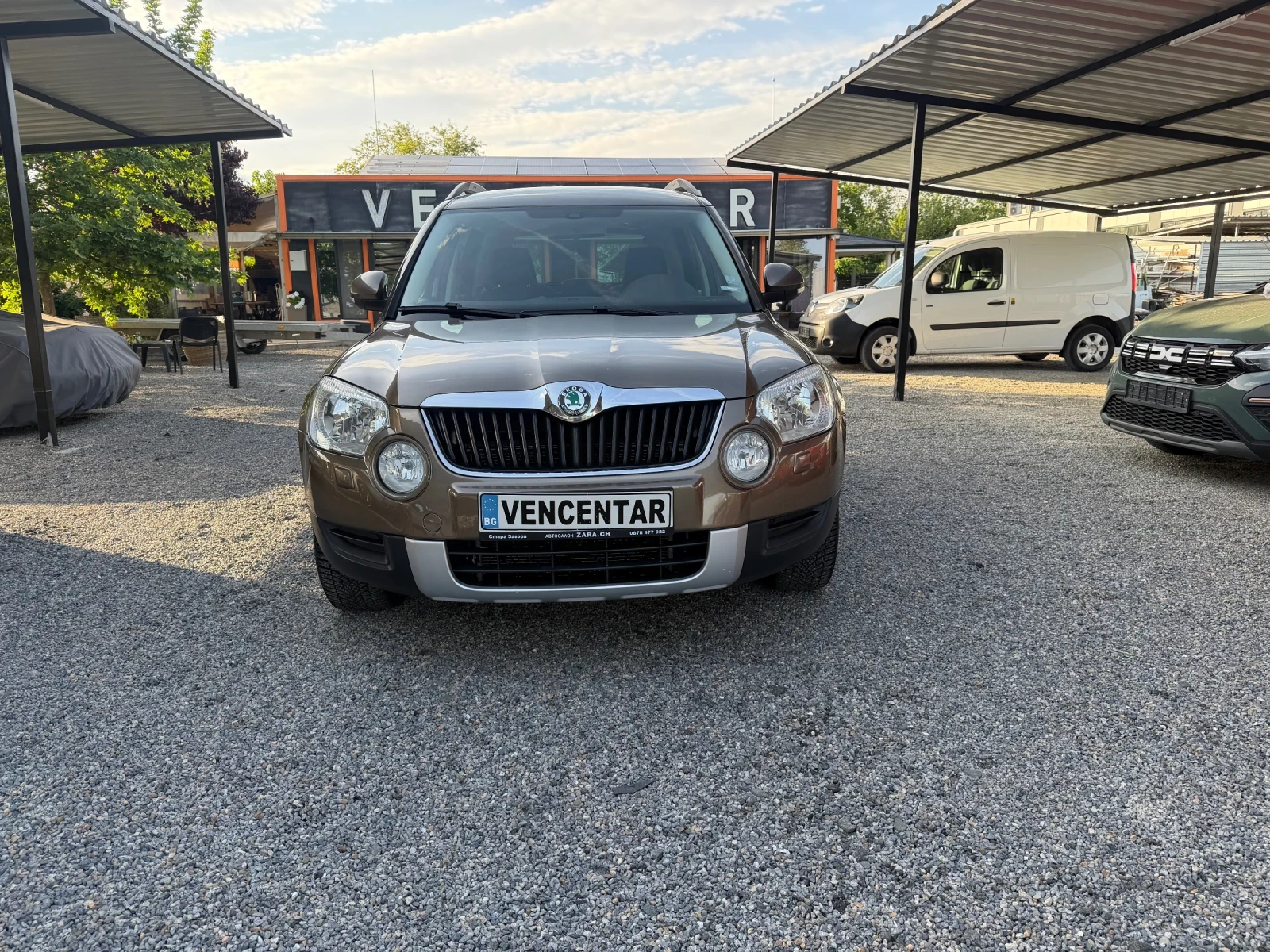 Skoda Yeti 2.0TDI, 4x4, Automat, Navi.