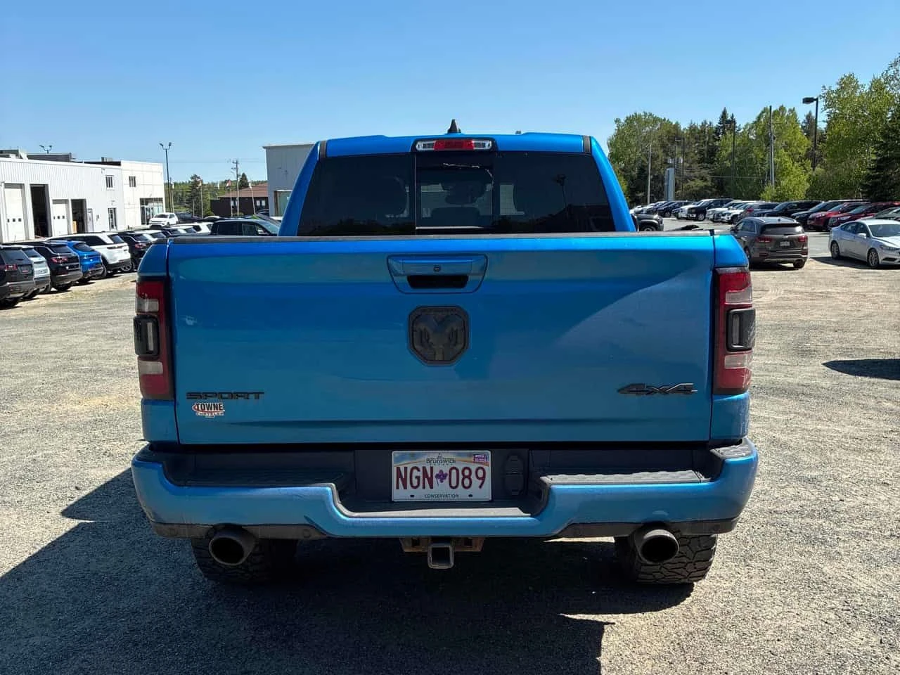Dodge RAM 1500 * SPORT * KAМЕРА* ОБДУХВАНЕ* ОТ ПРЕДСТАВИТЕЛСТВО* , снимка 5 - Автомобили и джипове - 54778181