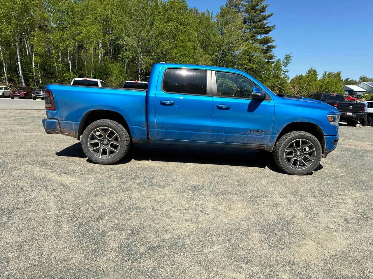 Dodge RAM 1500 * SPORT * KAМЕРА* ОБДУХВАНЕ* ОТ ПРЕДСТАВИТЕЛСТВО* , снимка 3 - Автомобили и джипове - 54778181