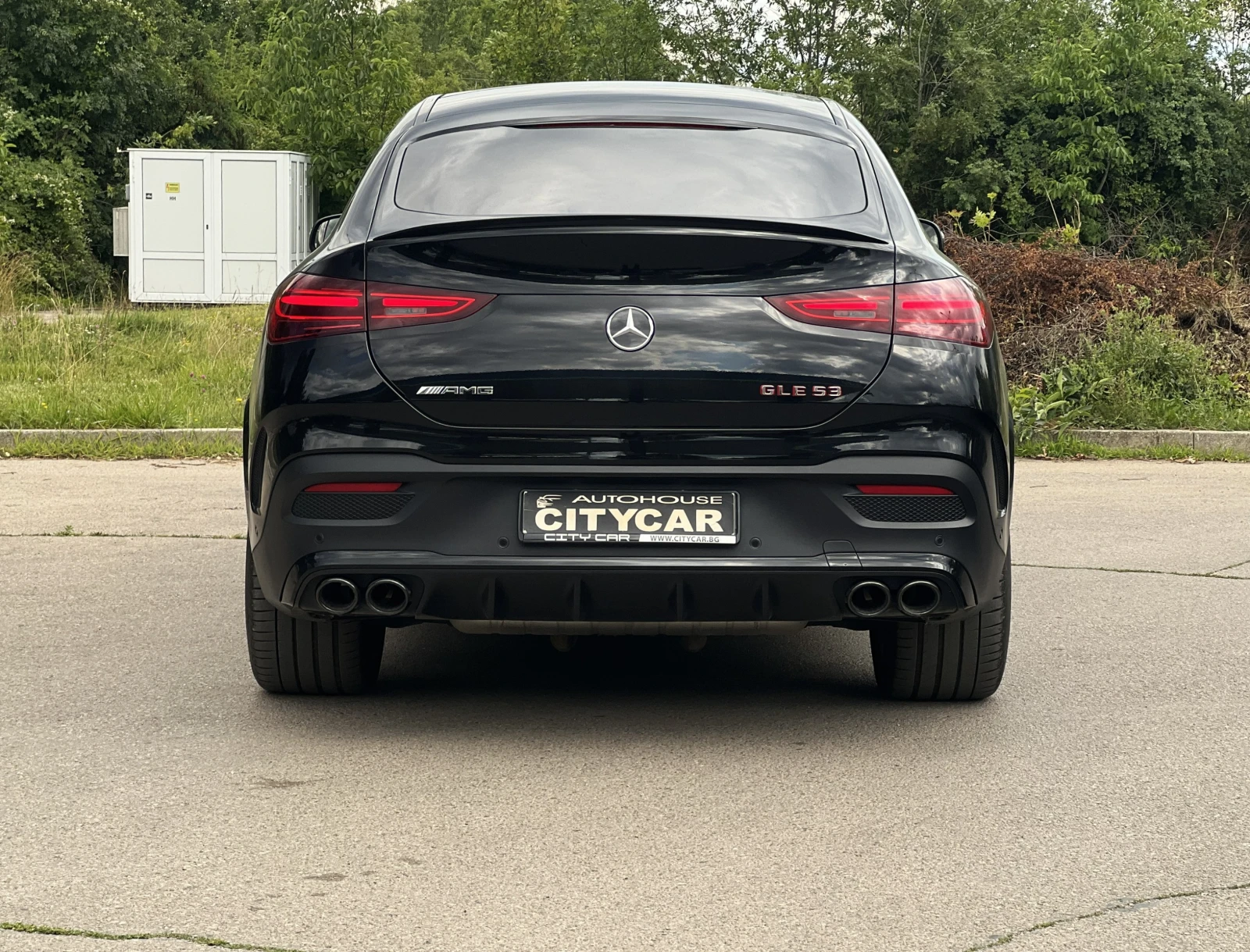 Mercedes-Benz GLE 53 4MATIC FACELIFT / BURM / HUD / 360 / NIGHT / MULTIBEAM / , снимка 5 - Автомобили и джипове - 55186509