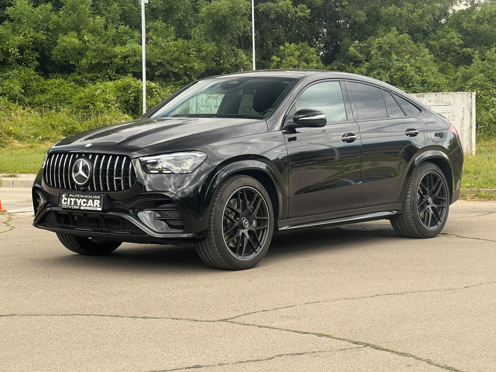 Mercedes-Benz GLE 53 4MATIC FACELIFT / BURM / HUD / 360 / NIGHT / MULTIBEAM / , снимка 3 - Автомобили и джипове - 55186509
