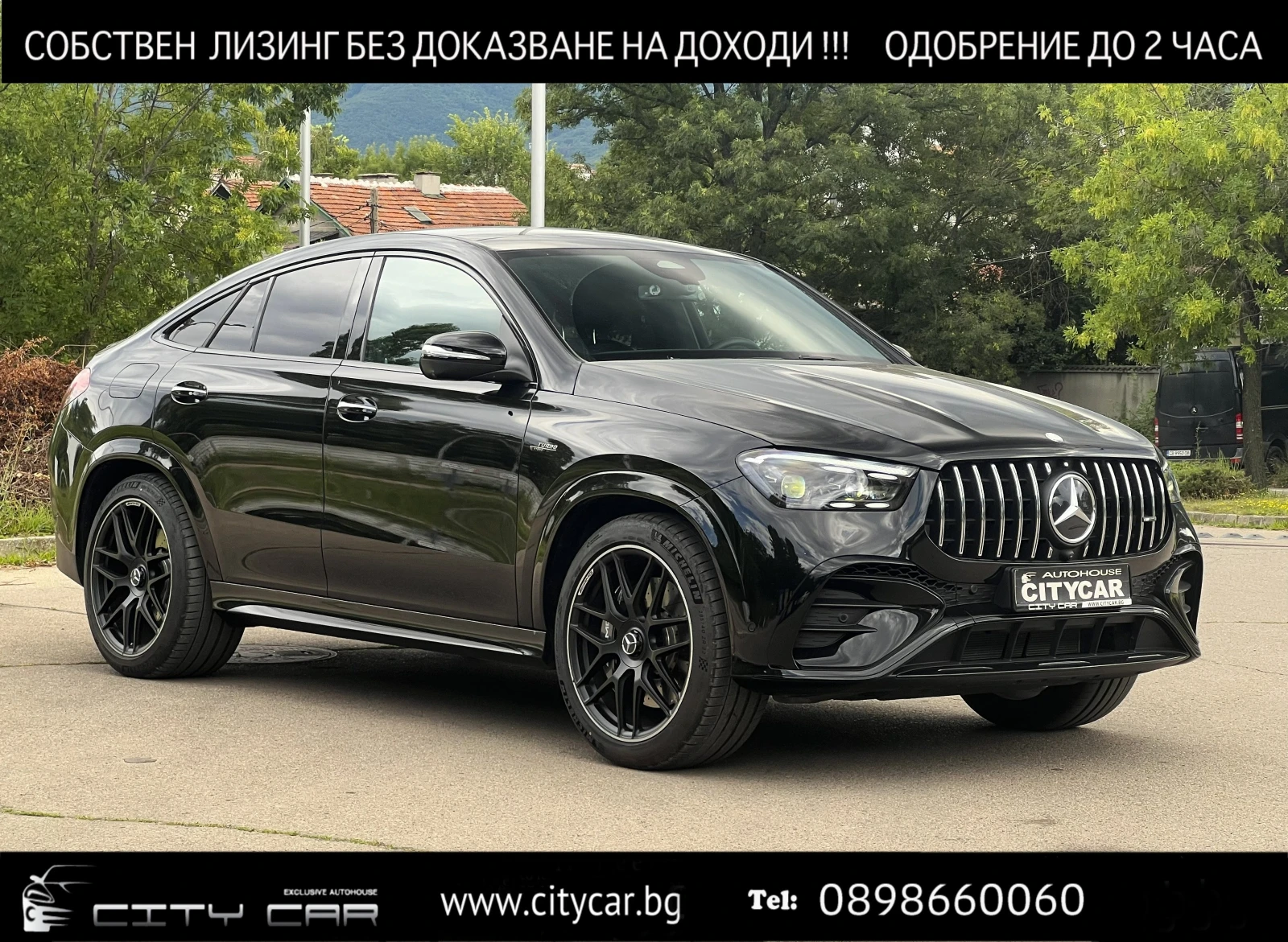 Mercedes-Benz GLE 53 4MATIC FACELIFT / BURM / HUD / 360 / NIGHT / MULTIBEAM / 