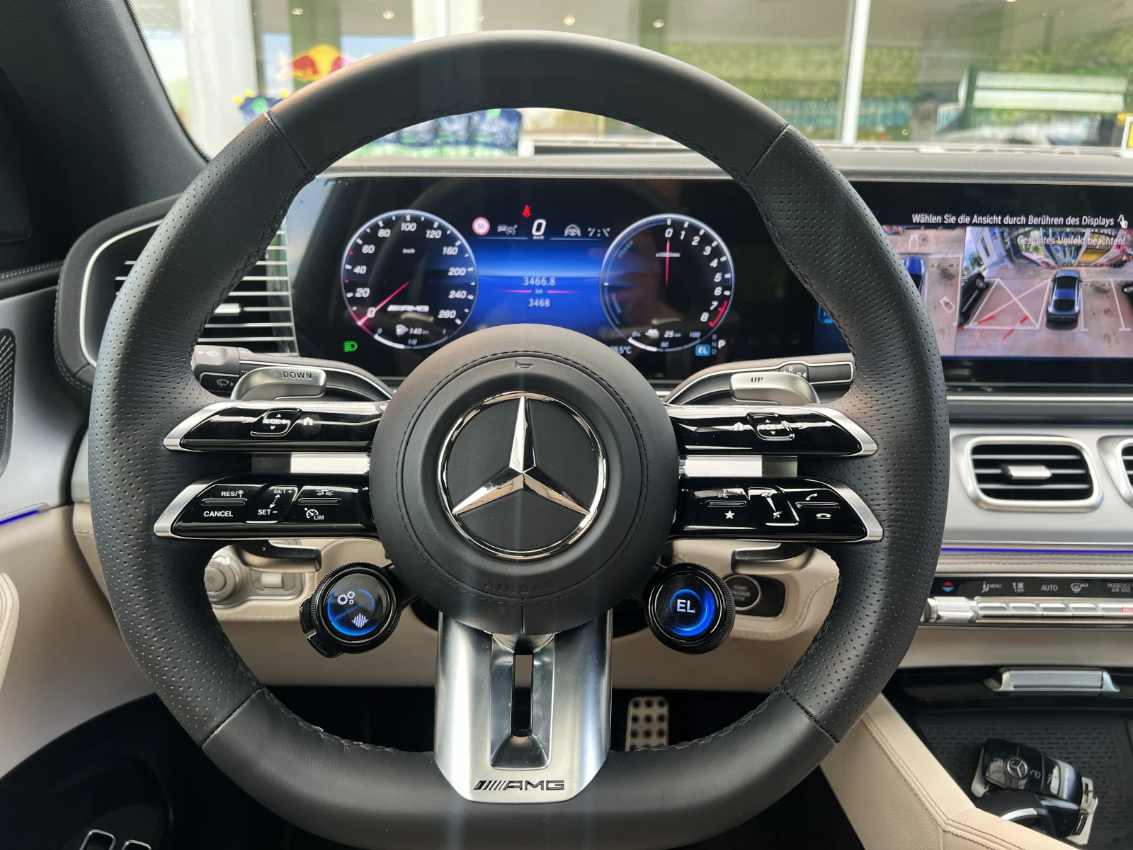 Mercedes-Benz GLE 53 4MATIC FACELIFT / BURM / HUD / 360 / NIGHT / MULTIBEAM / , снимка 12 - Автомобили и джипове - 55186509