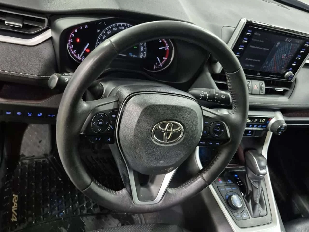 Toyota Rav4 * Limited * CARFAX * ОБДУХВАНЕ * JBL * ДИСТРОНИК, снимка 9 - Автомобили и джипове - 55193632