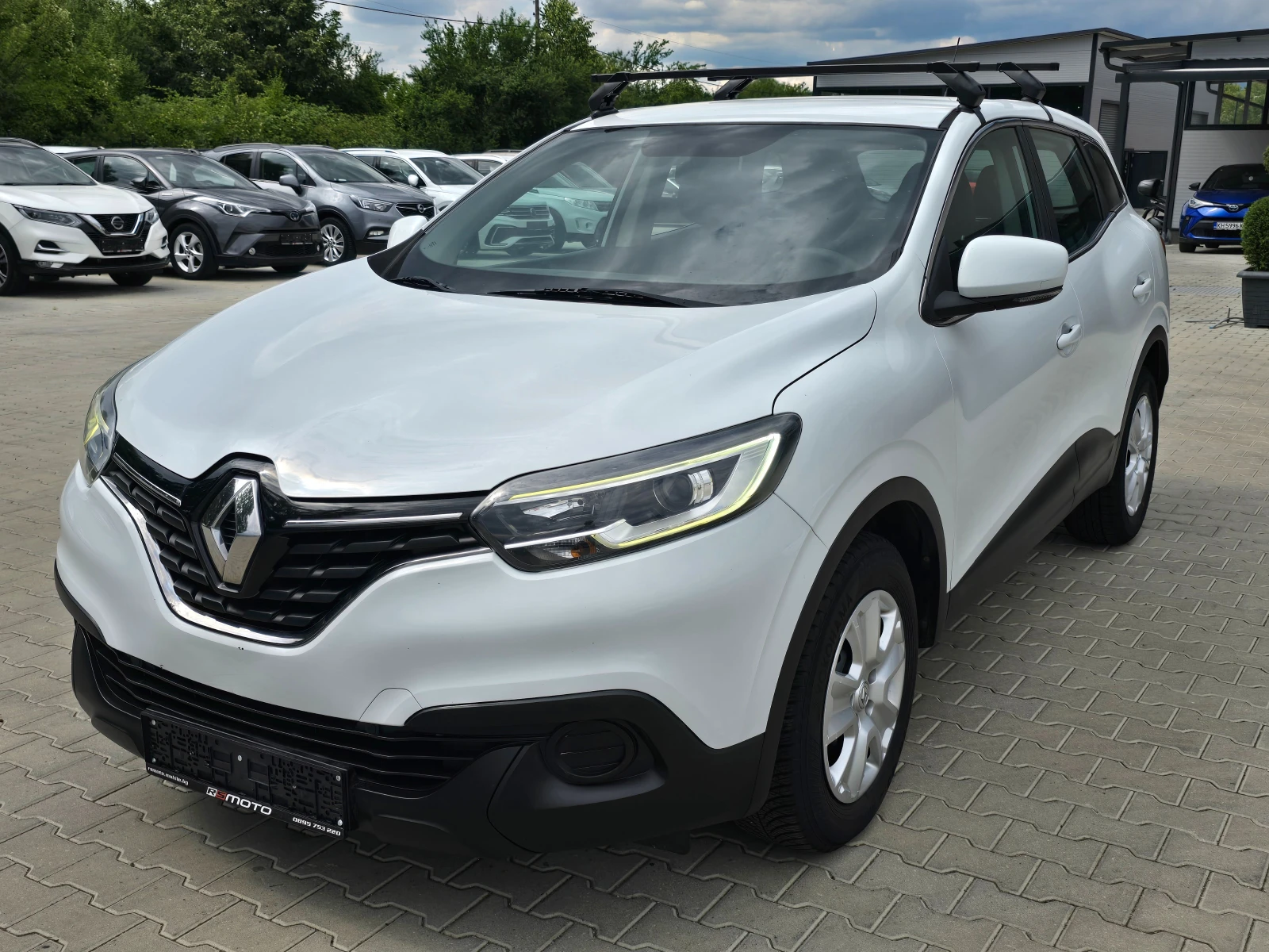 Renault Kadjar 1.5DCI, 110к.с., Евро6!, снимка 7 - Автомобили и джипове - 55200049