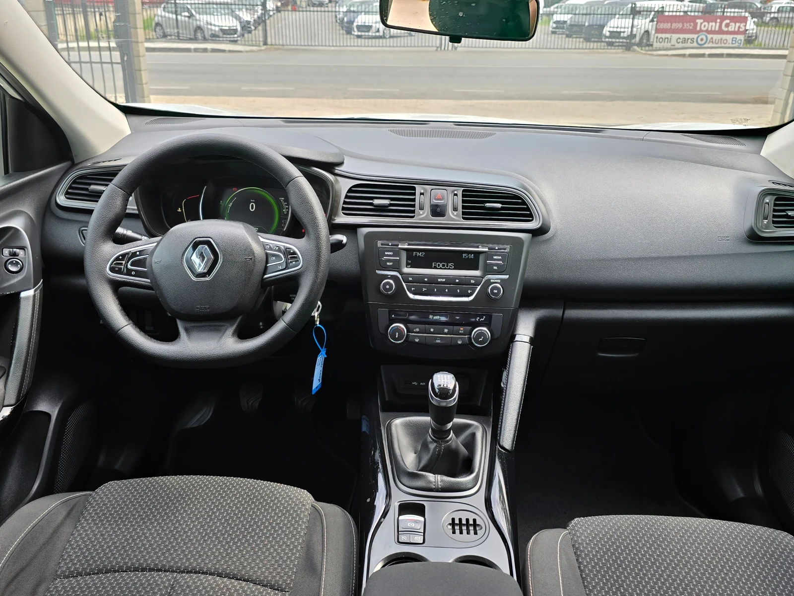 Renault Kadjar 1.5DCI, 110к.с., Евро6!, снимка 10 - Автомобили и джипове - 55200049