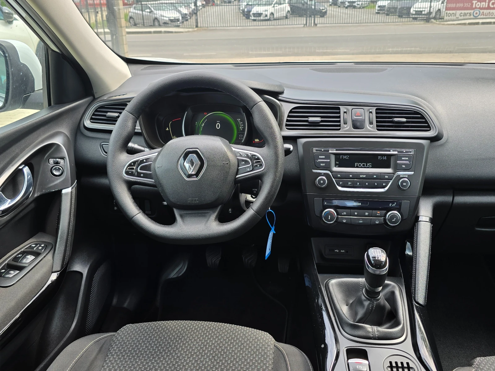 Renault Kadjar 1.5DCI, 110к.с., Евро6!, снимка 11 - Автомобили и джипове - 55200049