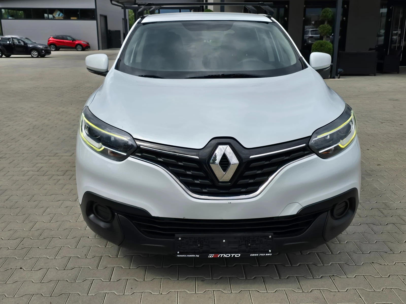 Renault Kadjar 1.5DCI, 110к.с., Евро6!, снимка 8 - Автомобили и джипове - 55200049