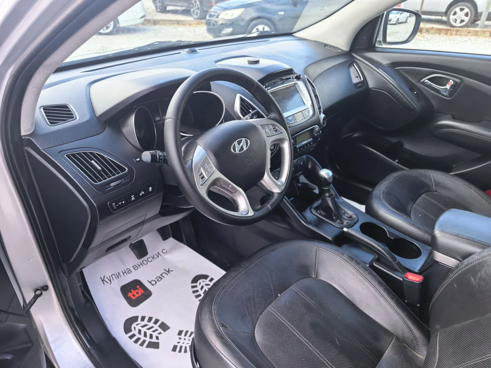 Hyundai IX35 2, 0 дизел 136 к. С 4 х4, снимка 8 - Автомобили и джипове - 55480353