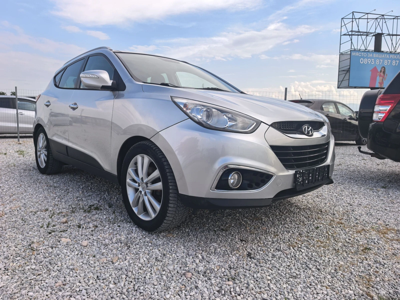 Hyundai IX35 2, 0 дизел 136 к. С 4 х4, снимка 4 - Автомобили и джипове - 55480353