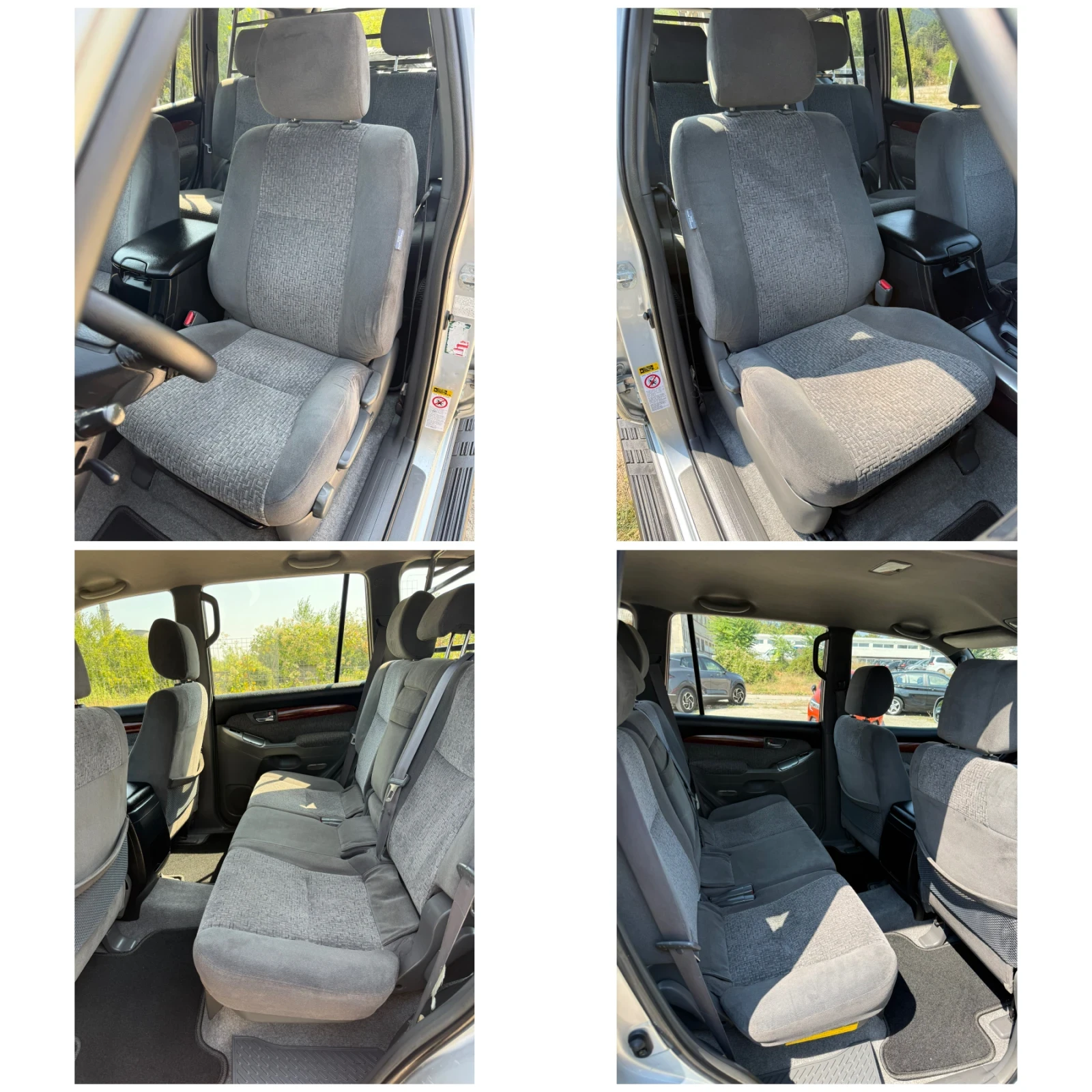 Toyota Land cruiser 120 3.0D4D Италия Ръчка, снимка 11 - Автомобили и джипове - 55826877