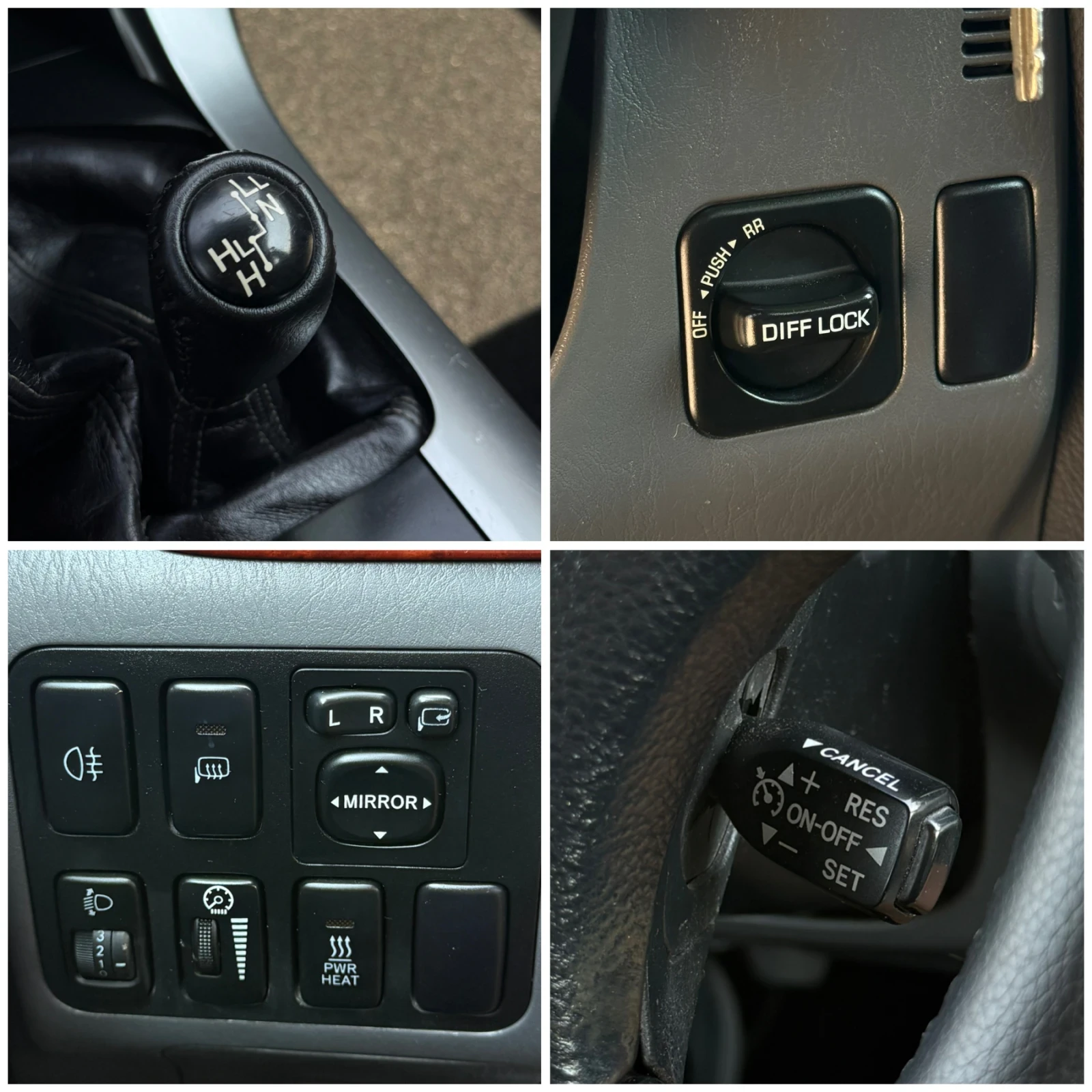 Toyota Land cruiser 120 3.0D4D Италия Ръчка, снимка 12 - Автомобили и джипове - 55826877