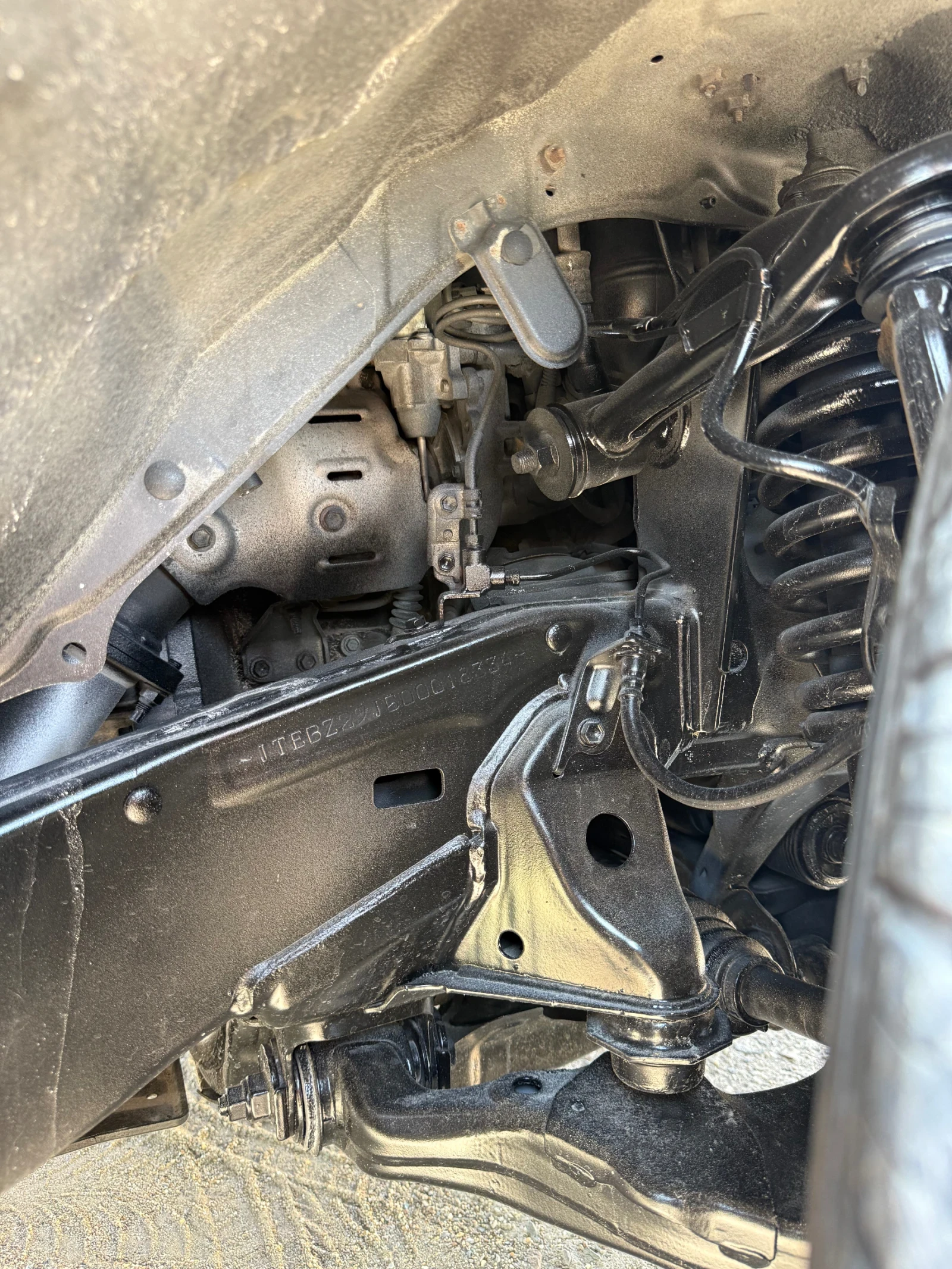 Toyota Land cruiser 120 3.0D4D Италия Ръчка, снимка 14 - Автомобили и джипове - 55826877
