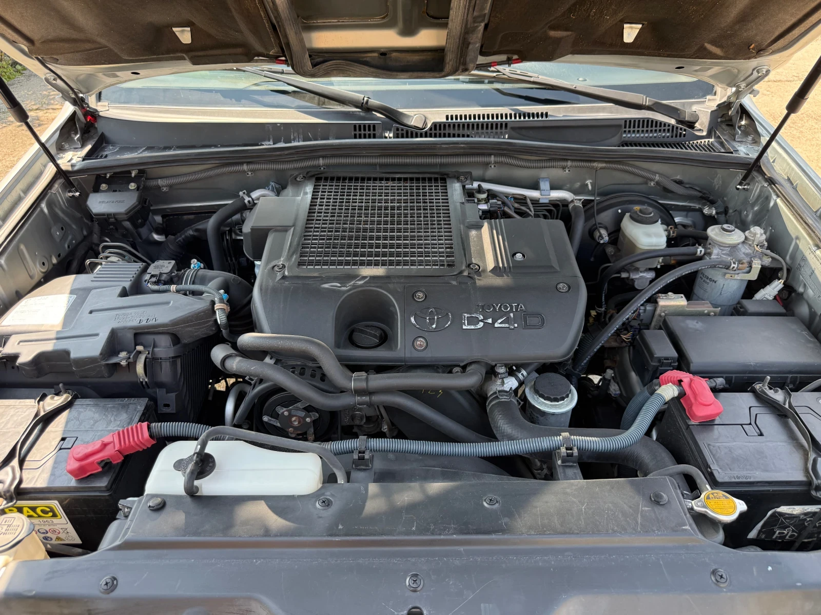 Toyota Land cruiser 120 3.0D4D Италия Ръчка, снимка 13 - Автомобили и джипове - 55826877