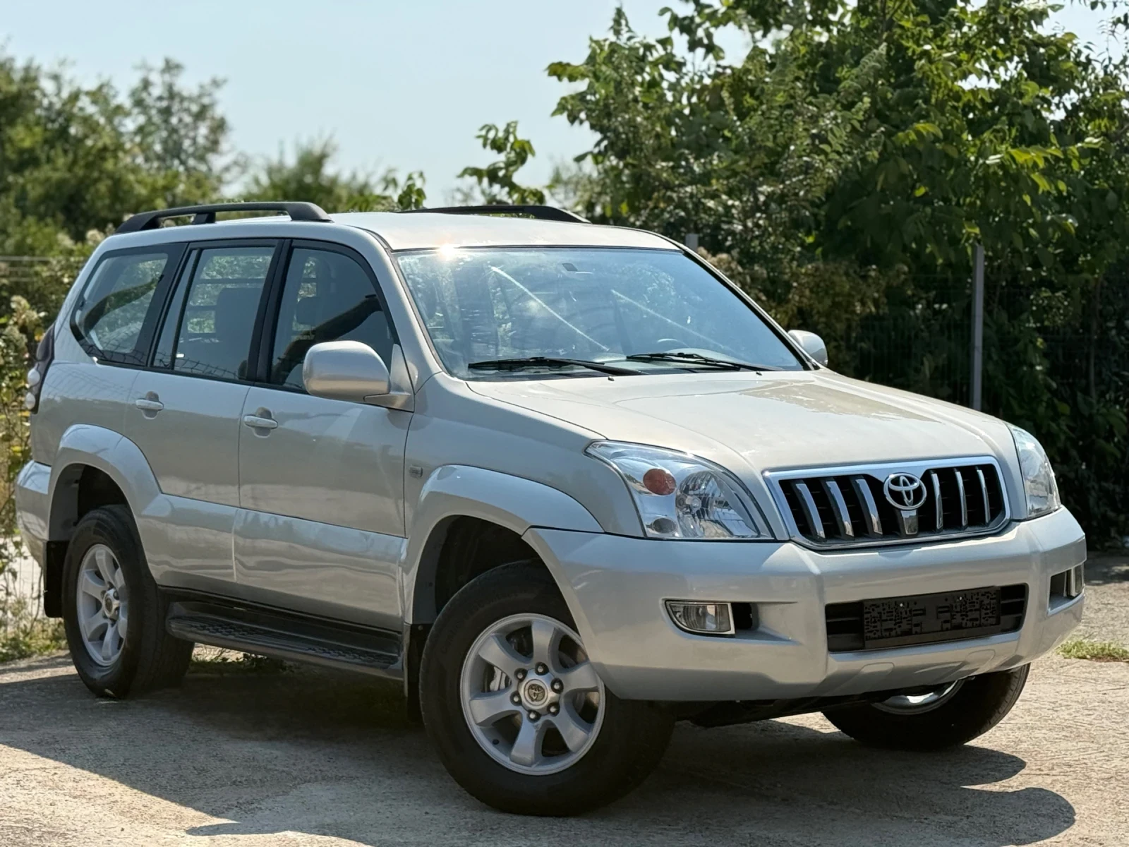 Toyota Land cruiser 120 3.0D4D Италия Ръчка