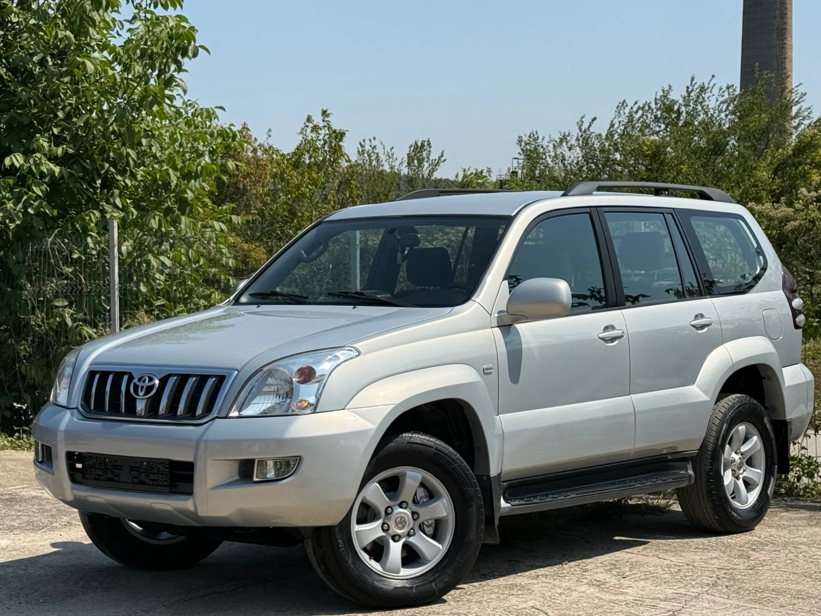 Toyota Land cruiser 120 3.0D4D Италия Ръчка, снимка 3 - Автомобили и джипове - 55826877