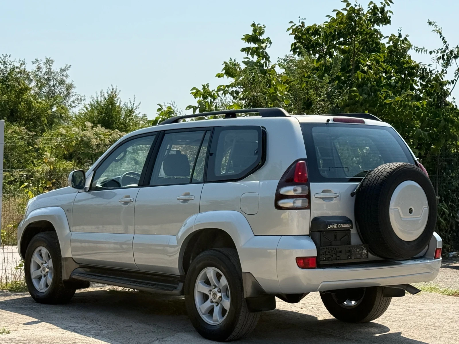 Toyota Land cruiser 120 3.0D4D Италия Ръчка, снимка 5 - Автомобили и джипове - 55826877