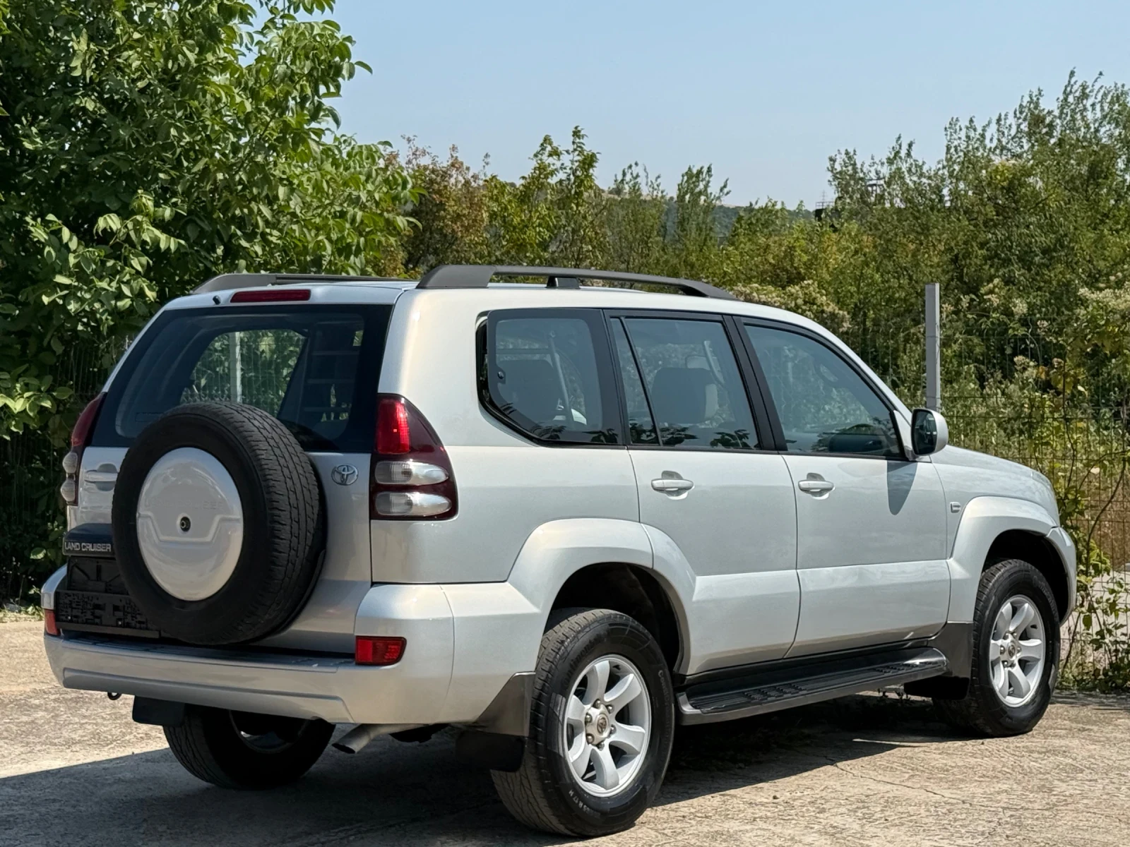Toyota Land cruiser 120 3.0D4D Италия Ръчка, снимка 7 - Автомобили и джипове - 55826877