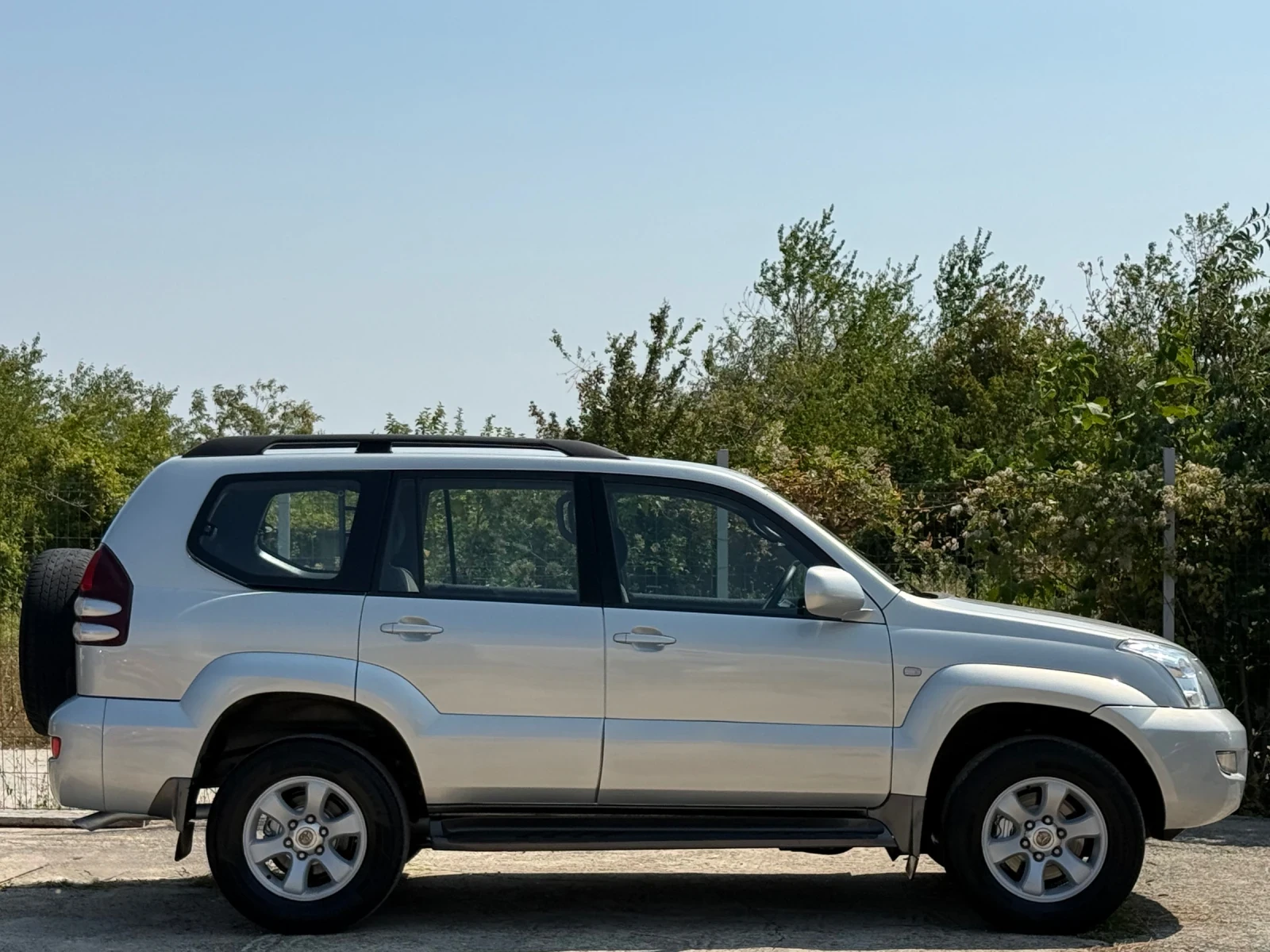 Toyota Land cruiser 120 3.0D4D Италия Ръчка, снимка 8 - Автомобили и джипове - 55826877