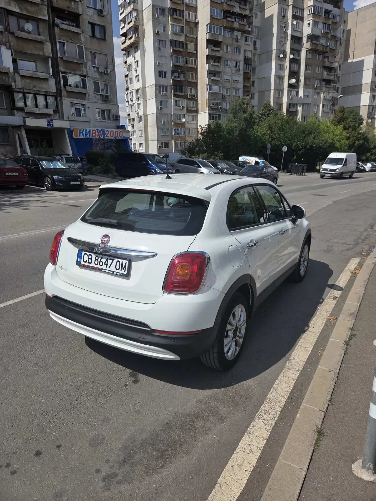 Fiat 500X 1.6 бензин, снимка 3 - Автомобили и джипове - 55846743