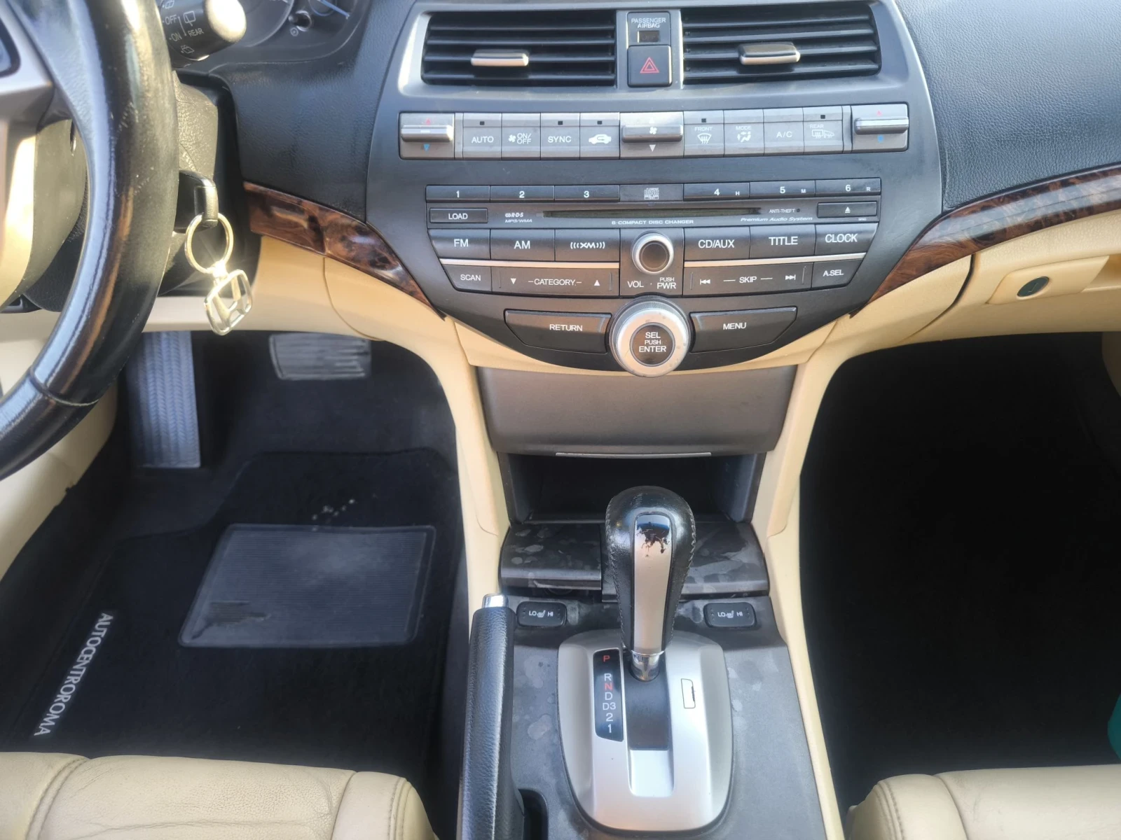 Honda Crosstour 3, 5iАГУ  4X4, снимка 11 - Автомобили и джипове - 55931102